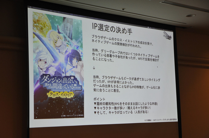 1000万DLゲーム「ダンメモ」開発者明かす、製作会社と原作の付き合い方【CEDEC 2019】