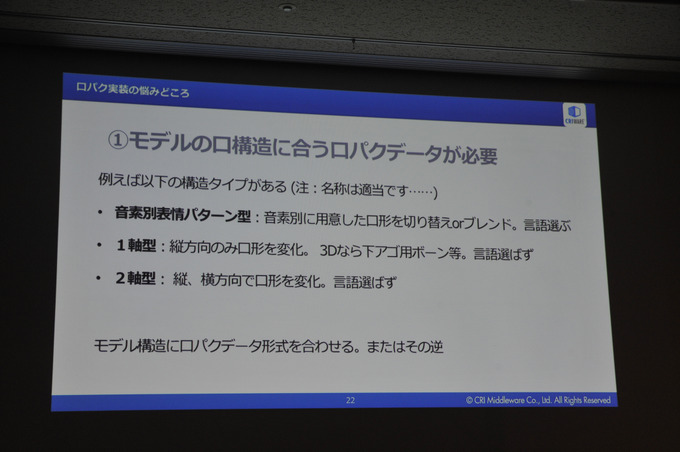 言語や性別が変わってもリアルタイムに動く！？　最新口パク技術のスゴさに迫る【CEDEC 2019】