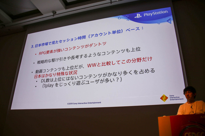 発売から3年経過した「PlayStation VRの振り返り」セッションレポ―日本や世界のコンテンツでは何が人気か？【CEDEC 2019】