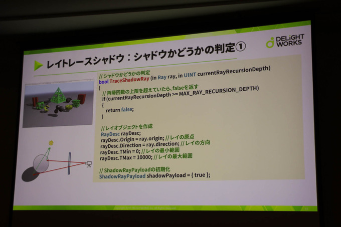 基礎的なレイトレはどういうもの？「DirectXリアルタイムレイトレーシング入門」レポ【CEDEC 2019】