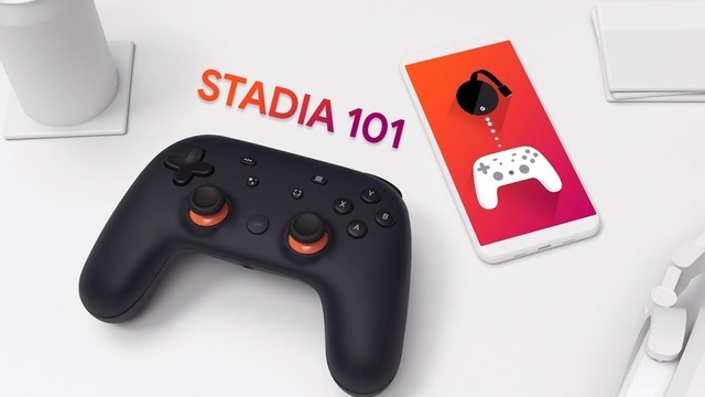 グーグルのクラウドゲームサービス「Stadia」海外にて11月19日開始！