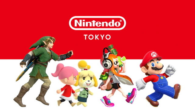 任天堂直営オフィシャルショップ「Nintendo TOKYO」11月22日グランドオープン決定！人気キャラ大集合の限定オリジナルグッズを販売