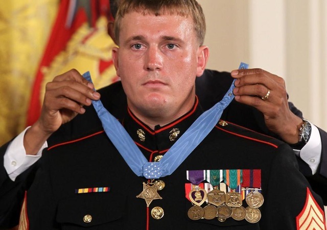 「戦争ゲームは戦争を美化している」―名誉勲章を受章した元海兵隊員が語る