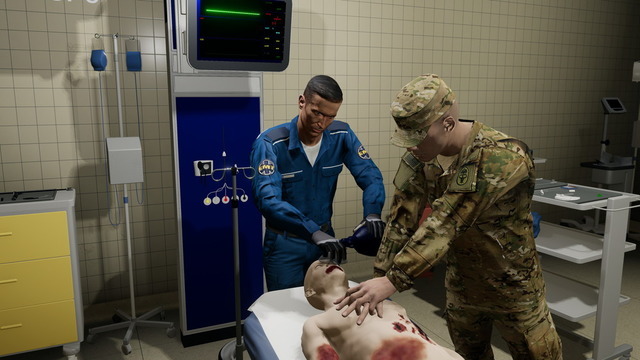 本格的なVR軍医シミュレーター『Trauma Simulator』がSteamで無料配信開始ーいざという時の対処もコレで安心？