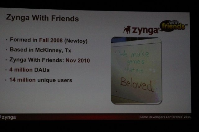Zynga with Friendsは元々NewToyとして知られたスマートフォン向けゲームデベロッパーがジンガに買収されて名称を変更したものです。