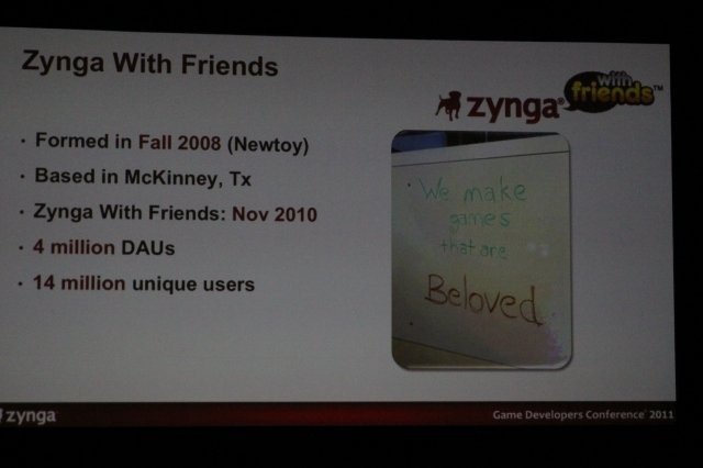 Zynga with Friendsは元々NewToyとして知られたスマートフォン向けゲームデベロッパーがジンガに買収されて名称を変更したものです。