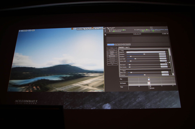 『エースコンバット7』に“空の革新”をもたらしたUE4とtrueSKYで彩るリアルな空の作り方【CEDEC 2019】