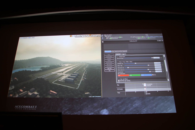 『エースコンバット7』に“空の革新”をもたらしたUE4とtrueSKYで彩るリアルな空の作り方【CEDEC 2019】