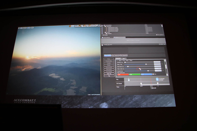 『エースコンバット7』に“空の革新”をもたらしたUE4とtrueSKYで彩るリアルな空の作り方【CEDEC 2019】