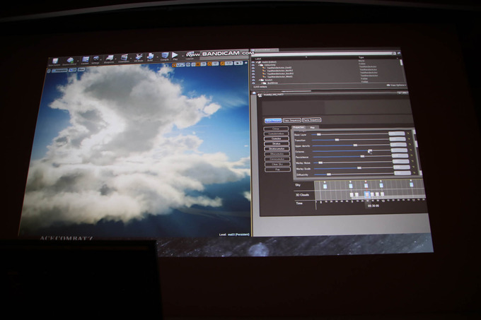 『エースコンバット7』に“空の革新”をもたらしたUE4とtrueSKYで彩るリアルな空の作り方【CEDEC 2019】