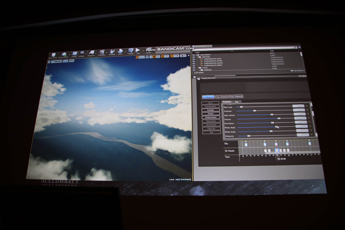 『エースコンバット7』に“空の革新”をもたらしたUE4とtrueSKYで彩るリアルな空の作り方【CEDEC 2019】