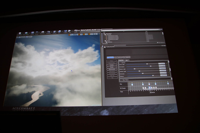 『エースコンバット7』に“空の革新”をもたらしたUE4とtrueSKYで彩るリアルな空の作り方【CEDEC 2019】