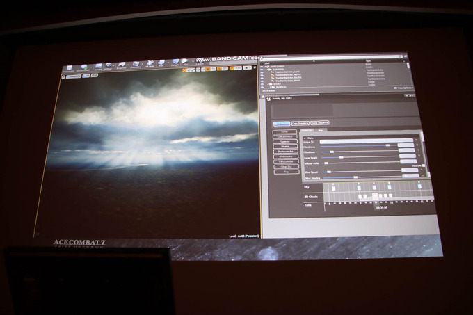 『エースコンバット7』に“空の革新”をもたらしたUE4とtrueSKYで彩るリアルな空の作り方【CEDEC 2019】