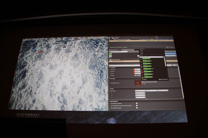『エースコンバット7』に“空の革新”をもたらしたUE4とtrueSKYで彩るリアルな空の作り方【CEDEC 2019】