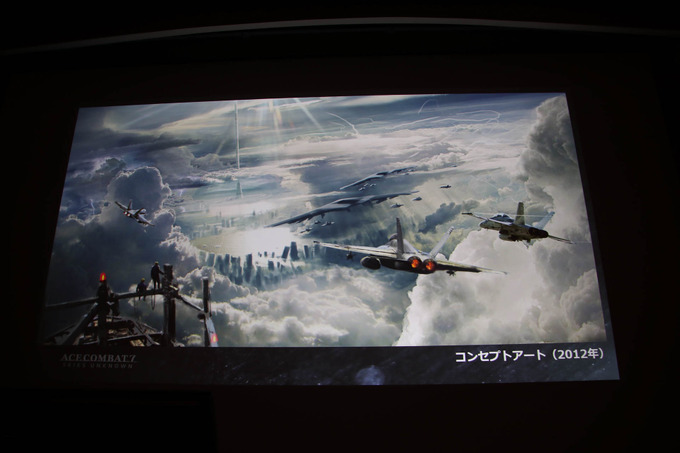 『エースコンバット7』に“空の革新”をもたらしたUE4とtrueSKYで彩るリアルな空の作り方【CEDEC 2019】