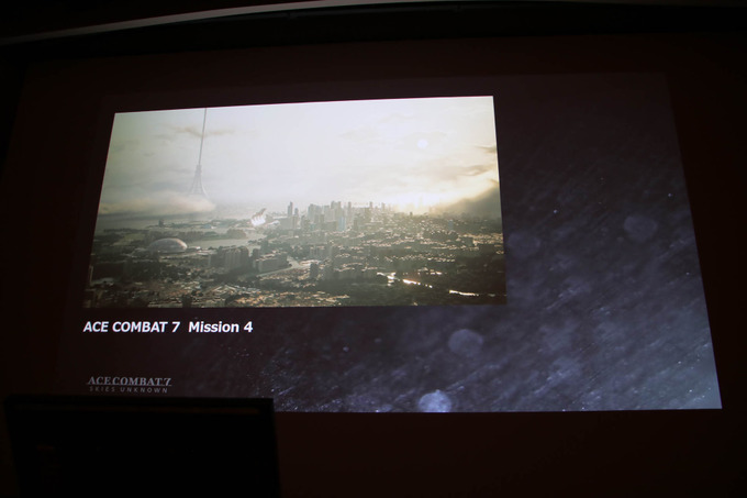 『エースコンバット7』に“空の革新”をもたらしたUE4とtrueSKYで彩るリアルな空の作り方【CEDEC 2019】