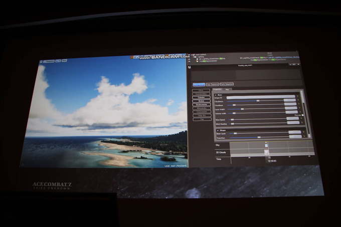 『エースコンバット7』に“空の革新”をもたらしたUE4とtrueSKYで彩るリアルな空の作り方【CEDEC 2019】