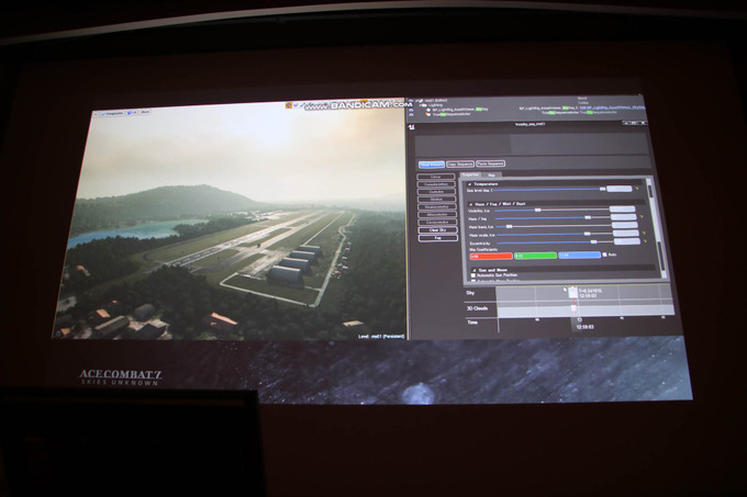 『エースコンバット7』に“空の革新”をもたらしたUE4とtrueSKYで彩るリアルな空の作り方【CEDEC 2019】