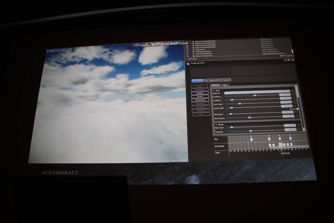 『エースコンバット7』に“空の革新”をもたらしたUE4とtrueSKYで彩るリアルな空の作り方【CEDEC 2019】