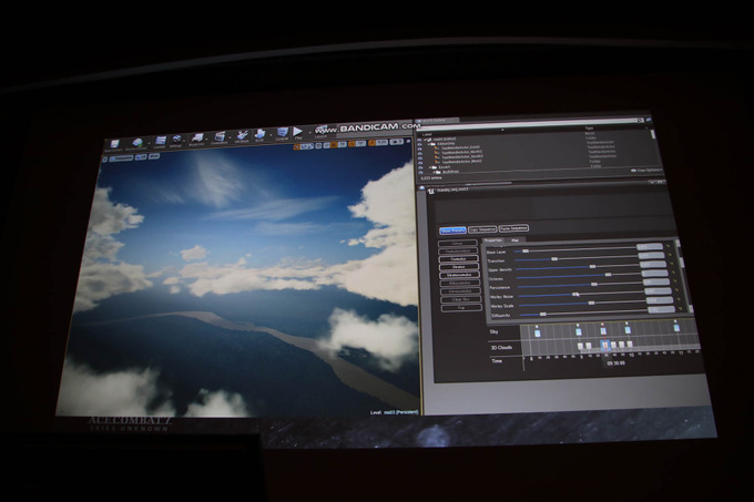 『エースコンバット7』に“空の革新”をもたらしたUE4とtrueSKYで彩るリアルな空の作り方【CEDEC 2019】
