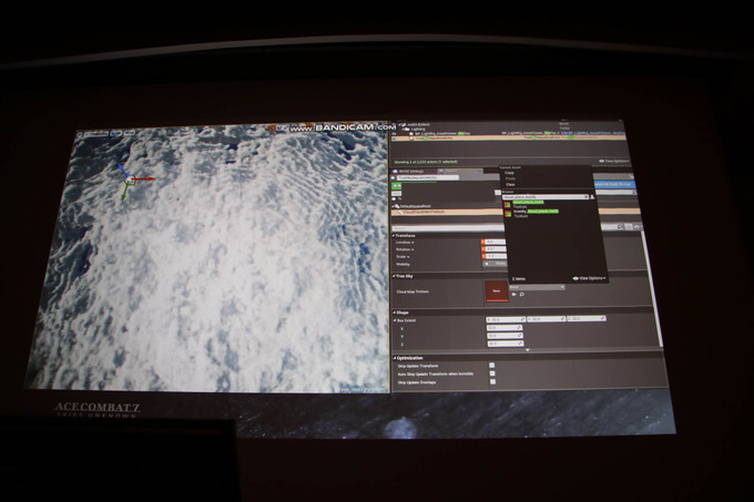 『エースコンバット7』に“空の革新”をもたらしたUE4とtrueSKYで彩るリアルな空の作り方【CEDEC 2019】