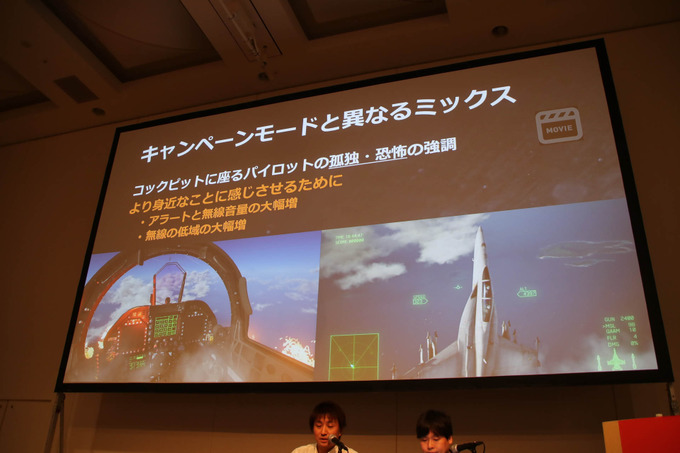 『エースコンバット7』本編/VRのサウンド開発を語るCEDECセッションレポート【CEDEC 2019】