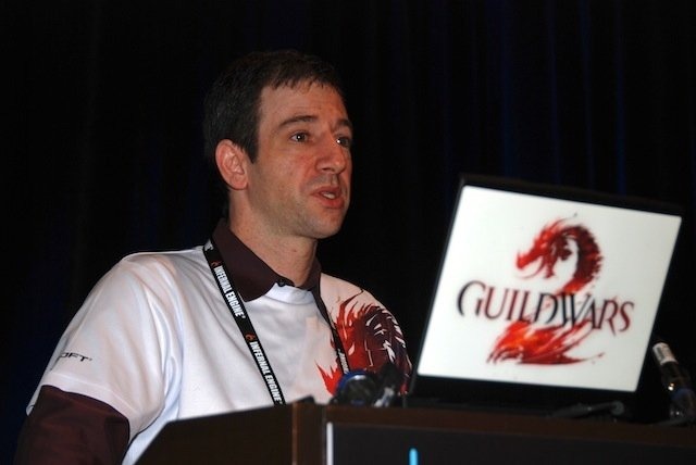 世界でもっともローカライズに配慮したオンラインRPGの一つが、『Guild Wars』（邦題：ギルドウォーズ／運営：NCsoft）です。