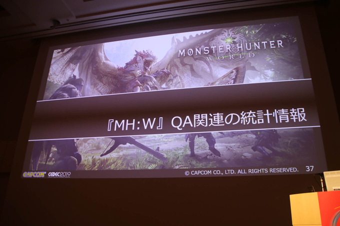 PC版『MONSTER HUNTER: WORLD』開発舞台裏―PCという多種多様な環境におけるQAを語るCEDECセッションレポ【CEDEC 2019】