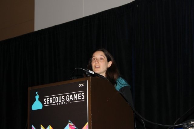 サミットの一つとして開催されているSerious Games Summitの二日目は「Gamification Day」として、ゲームにおけるメカニズムの他分野への応用についてのセッションが多数組まれました。