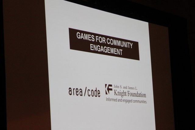 サミットの一つとして開催されているSerious Games Summitの二日目は「Gamification Day」として、ゲームにおけるメカニズムの他分野への応用についてのセッションが多数組まれました。