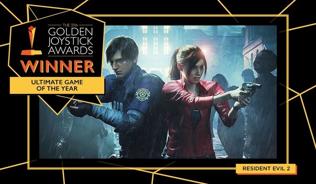 『バイオハザード RE:2』がGOTY！「Golden Joystick Awards 2019」受賞作品リスト ― 生涯功労賞は鈴木裕氏