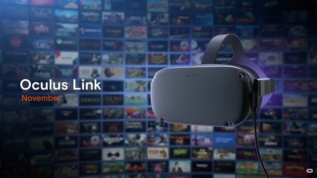 「Oculus Link」ベータ開始！Oculus QuestでPC向けVRタイトルが楽しめる