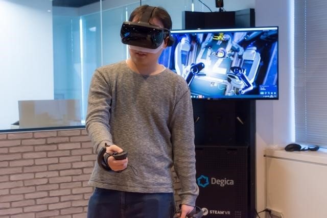 VRゲームと現実の境目が無くなる!?　SteamVR対応の最新かつ公式のハード“VALVE INDEX”体験レポート