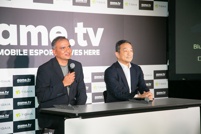 BlueStacksとティーガイアが業務提携へ―モバイルe-Sportsプラットフォーム「Game.tv」でエコシステムの確立目指す