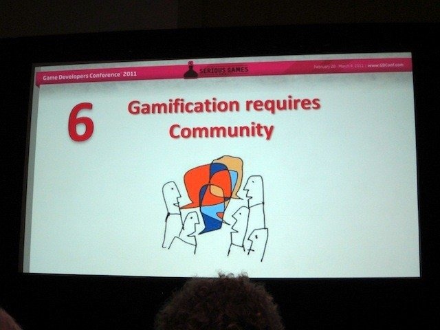 GDCのシリアスゲームサミットは2日目を「ゲーミフィケーションデイ」と名付け、6本のセッションを実施。会場にはゲームとゲームビジネスの新しい可能性を模索する、大勢の聴衆が詰めかけました。