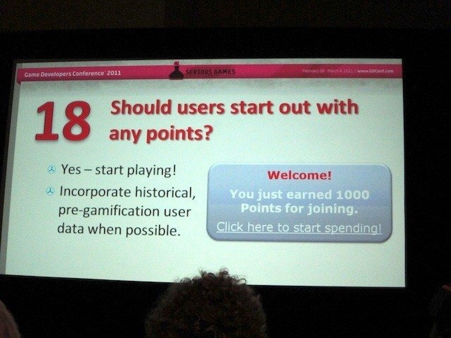 GDCのシリアスゲームサミットは2日目を「ゲーミフィケーションデイ」と名付け、6本のセッションを実施。会場にはゲームとゲームビジネスの新しい可能性を模索する、大勢の聴衆が詰めかけました。