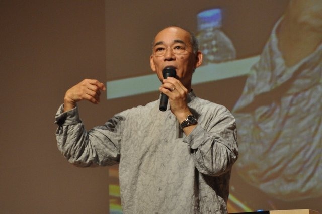 CEDEC 2009、2日目の基調講演に立ったのは、「機動戦士ガンダム」などのアニメーション作家として知られる富野由悠季氏。