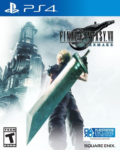 『FF7 リメイク』PS4版は1年の時限独占―海外公式ストアにて掲載