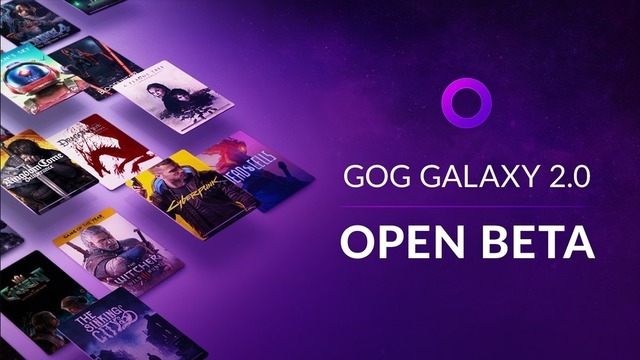 複数のゲームランチャーを一括管理できる「GOG GALAXY 2.0」のオープンベータが開始