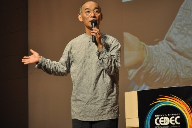 CEDEC 2009、2日目の基調講演に立ったのは、「機動戦士ガンダム」などのアニメーション作家として知られる富野由悠季氏。