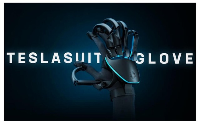 VRにも触覚を、バーチャルに指先の感覚を与える「TESLASUIT GLOVE」発表