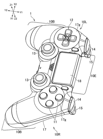 ソニー、背面ボタン搭載の新型コントローラー特許取得―次世代機向けか既存新機種か