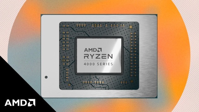 AMD、ノートPC向け次世代CPU「Ryzen 4000」シリーズを発表―最上位モデルでは8コア16スレッドを実現