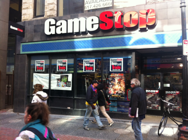 世界最大のビデオゲーム販売会社GameStopが米国にて次々と閉店―ダウンロード販売による収益減少が影響か