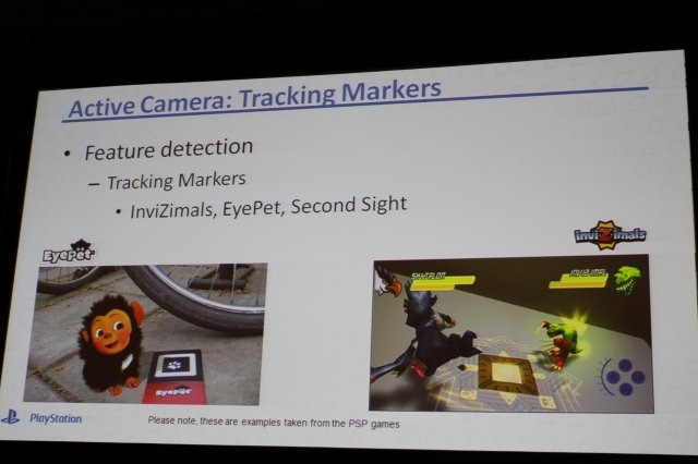 ソニーが1月下旬に発表したPSPの後継機に当たるNGP(Next Generation Portable)。ソニーは2日午後の「Next Generation Portable Entertainment System(Codename: NGP)」と題したセッションで初めて米国でお披露目しました。