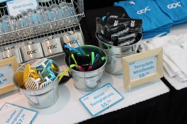 サウスホールのロビーに今年もありました! クールなGDCグッズも置いてある「GDC STORE」を今年も紹介します。