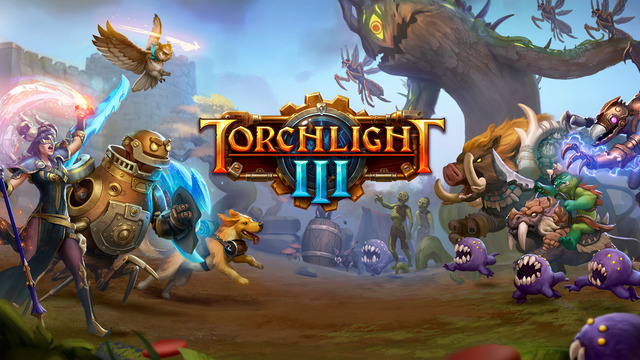 『Torchlight Frontiers』タイトルを『Torchlight 3』に変更―販売形態もF2Pから買い切り型へ