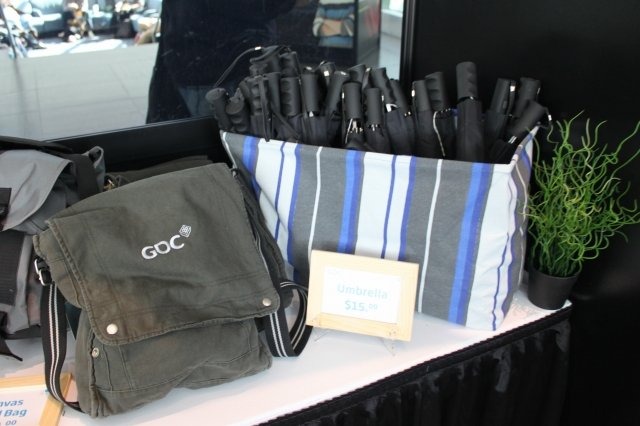 サウスホールのロビーに今年もありました! クールなGDCグッズも置いてある「GDC STORE」を今年も紹介します。