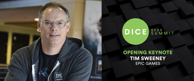 ティム・スウィーニー氏、DICE Summitの基調講演にてルートボックスやゲーム内の政治的主張を批判【UPDATE】