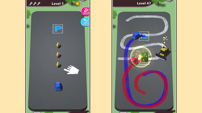 数億円稼ぐのも夢じゃない「ハイパーカジュアルゲーム」の可能性！5人で開発したカヤックの『Park Master』が全米ランキング1位を獲得した理由